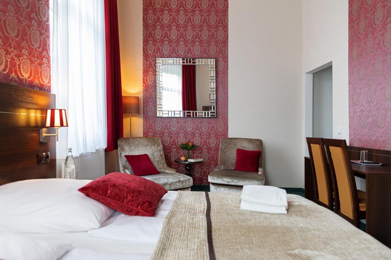 Hotel Polonia - Frankfurt/Oder Frankfurt  Buitenkant foto