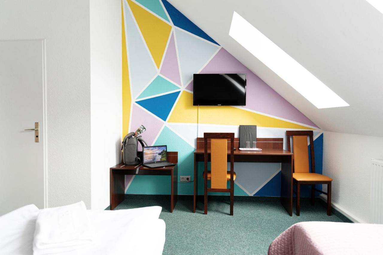 Hotel Polonia - Frankfurt/Oder Frankfurt  Buitenkant foto