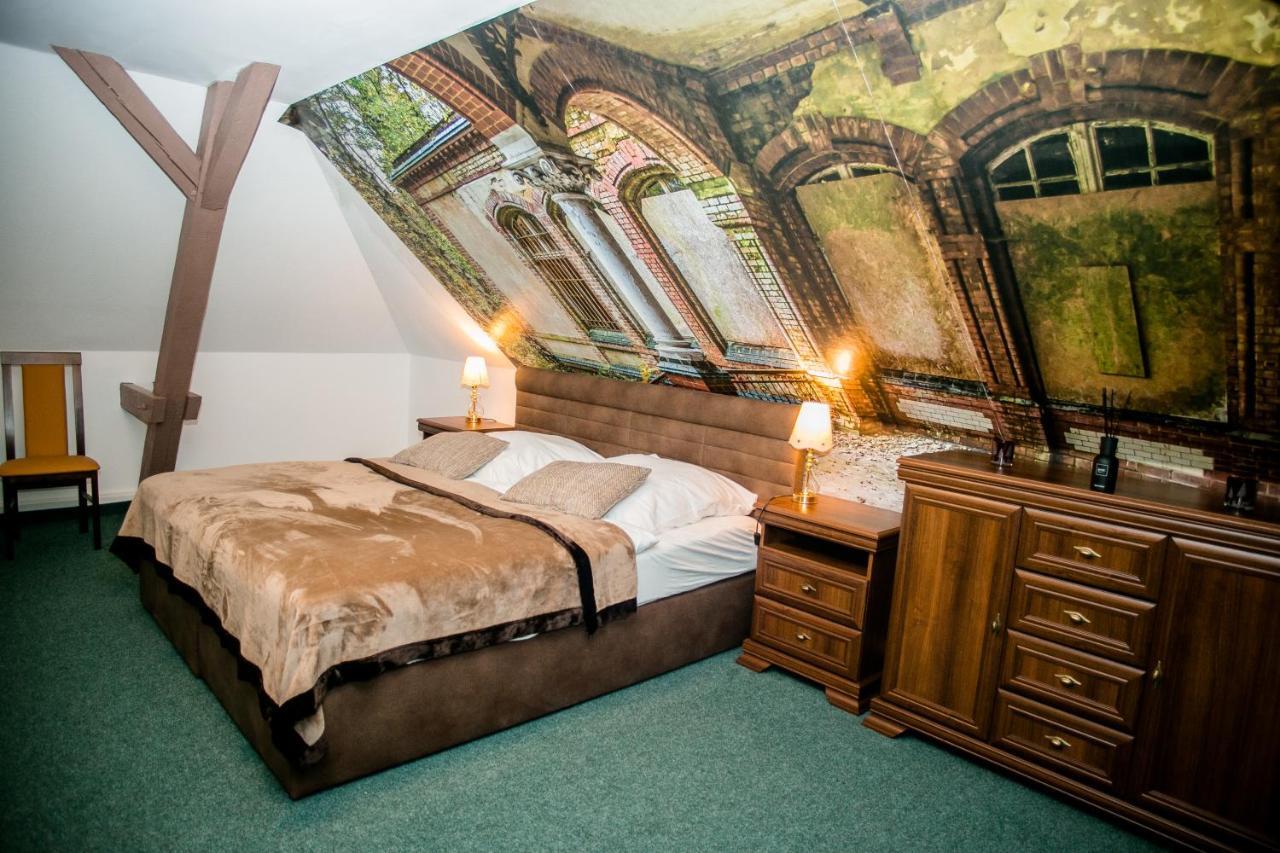 Hotel Polonia - Frankfurt/Oder Frankfurt  Buitenkant foto